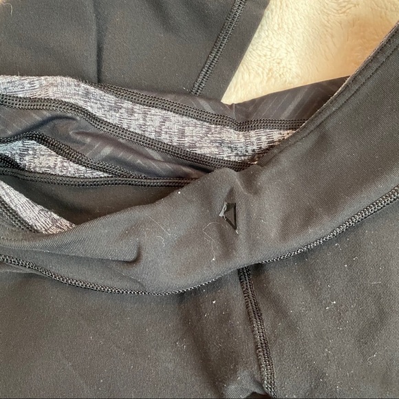 Ivivva Lululemon Sz 12 Reversible Leggings - Picture 6 of 11